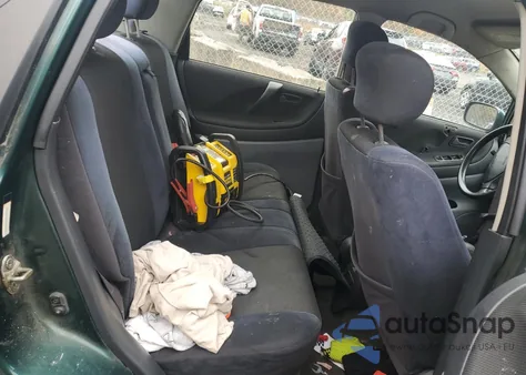 2002 Suzuki Aerio S from USA, damaged, VIN JS2RA41S425104918